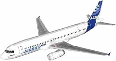 エアバス　A320 ラジコン　飛行機 Amazon | 航空機 1/80 スケール 47 センチメートル飛行機 A320